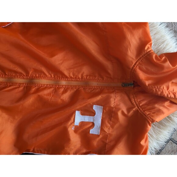 EUC BMOC Sportswear TENNESSEE VOLUNTEERS Men's M Reversible Mid Weight Jacket - Picture 3 of 8